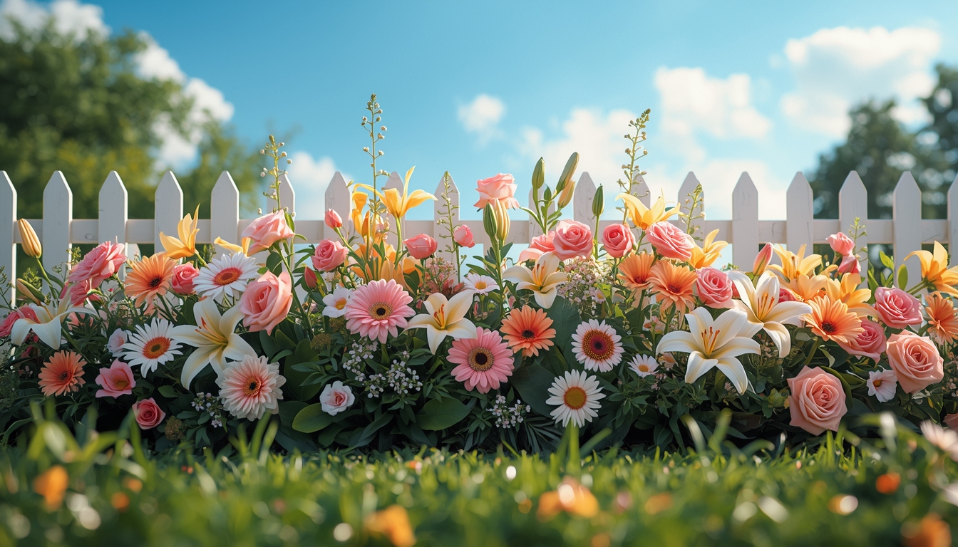 Premium Flower Bed Design Package