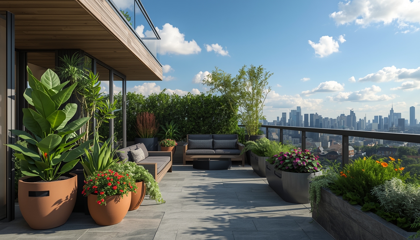 Balcony Arrangement Service